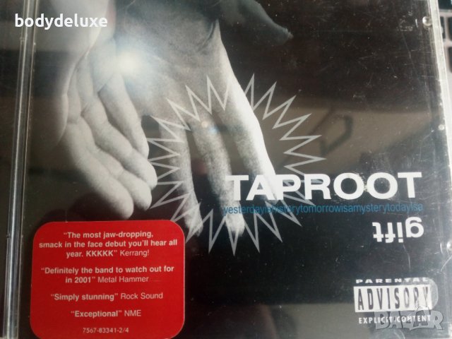 Taproot "Gift" оригинален двоен диск, снимка 1 - CD дискове - 37149285