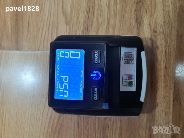 Детектор за фалшиви банкноти, снимка 5 - Друга електроника - 53164327