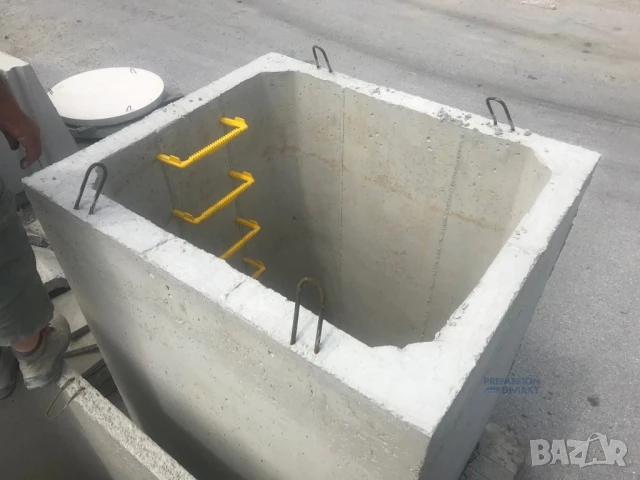 ШАХТА за ВОДОМЕР бетонна --Ревизионни шахти --Дъна --бетонни Пръстени.... ПРОИЗВЕЖДАМ и доставям , снимка 2 - Други - 51401768