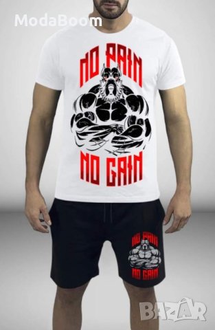Мъжки летни екипи 100% памук , снимка 3 - Спортни дрехи, екипи - 41465174