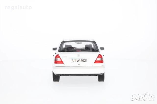 B66040703,умален модел die-cast Mercedes C 200 Limousine W 202 (1993-1996),1:18, снимка 6 - Колекции - 50443190