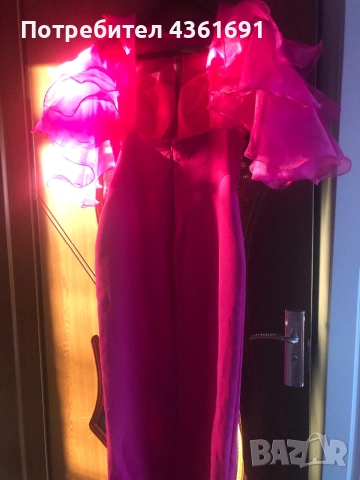 Продавам рокля   Размер 40 , снимка 3 - Рокли - 52432371