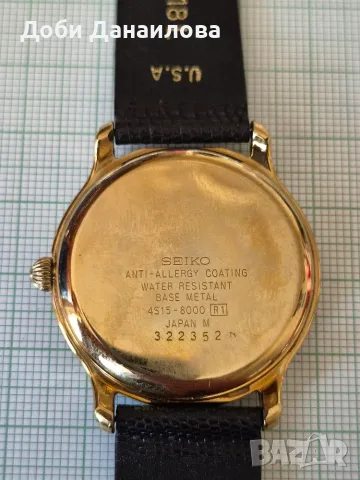Мъжки часовник Seiko, снимка 4 - Мъжки - 55769755