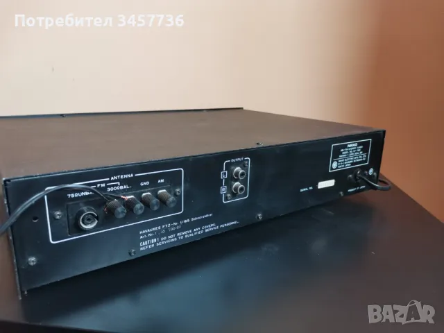Винтидж Японски Стерео Тунер NIKKO NT-790 , снимка 9 - Ресийвъри, усилватели, смесителни пултове - 49636578