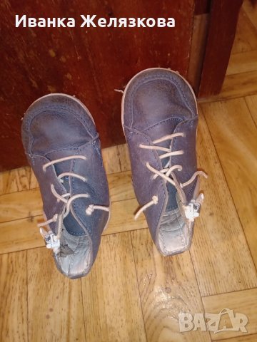 Обувки за прохождане 17/18 номер, снимка 2 - Бебешки обувки - 34260508