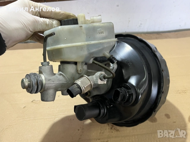 Серво със спирачната помпа за Mercedes C-class W203 , снимка 4 - Части - 53584837