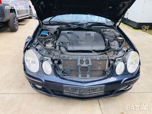 Мерцедес Е 220 дизел фейслифт авангард НА ЧАСТИ КСЕНОН ПЕЧКА  е класа 211 фейс части, снимка 1