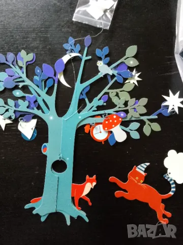 Висяща бебешка играчка, бебешка гимнастика Djeco, снимка 4 - Играчки за стая - 48193632