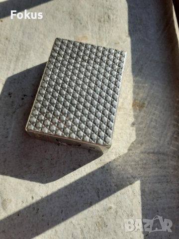 Стара колекционерска сребърна запалка Дюпон Dupont - работи, снимка 3 - Антикварни и старинни предмети - 53267305
