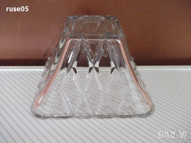 Купа стъклена за ядки и други, снимка 4 - Други стоки за дома - 51074721