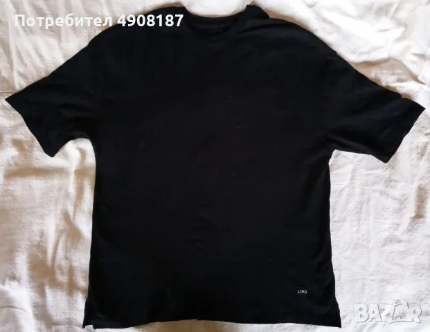 Тениска Bershka. Oversize fit