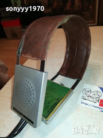 заявени-SANYO HIFI ANTIQUE JAPAN HEADPHONES-FRANCE 2408231650, снимка 6 - Слушалки и портативни колонки - 41957273