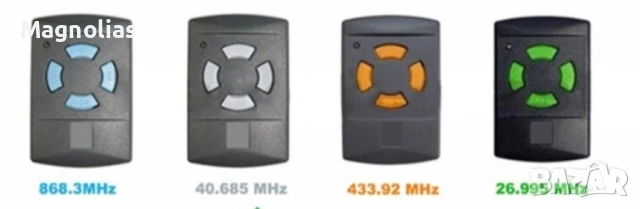 Дистанционно управление 433,92 MHz Norman , снимка 4 - Друга електроника - 53830840