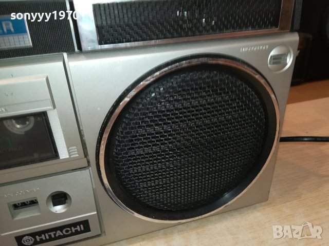 HITACHI TRK-7250E-ВНОС FRANCE 1208231802LK, снимка 12 - Радиокасетофони, транзистори - 41836443