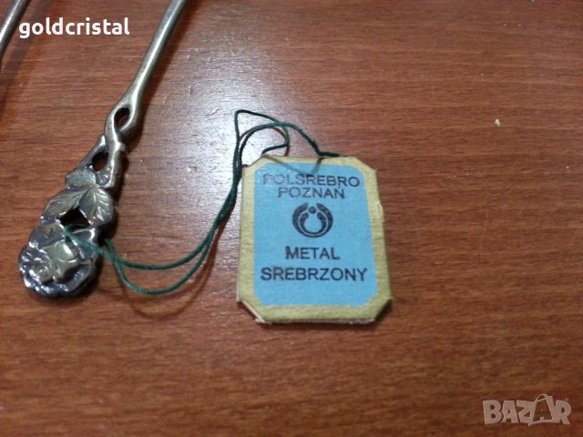 Сребърни лъжички , снимка 6 - Антикварни и старинни предмети - 40957862