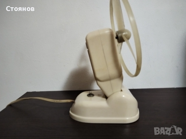 Вентилатор ZEFIR-3 Made in Poland 1962г., снимка 17 - Вентилатори - 51789188