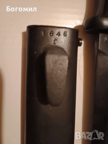 Щик за Маузер К-98., снимка 3 - Антикварни и старинни предмети - 53323488