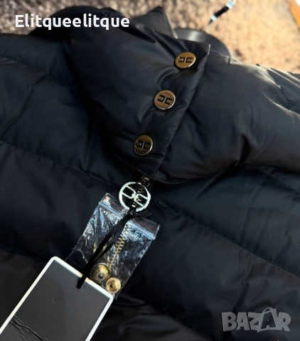 зимно яке с колан елизабет франчи , снимка 2 - Якета - 52415127