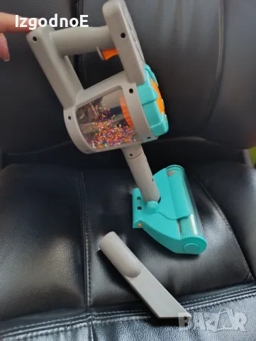 Детска прахосмукачка вертикална, снимка 3 - Играчки за стая - 49329111