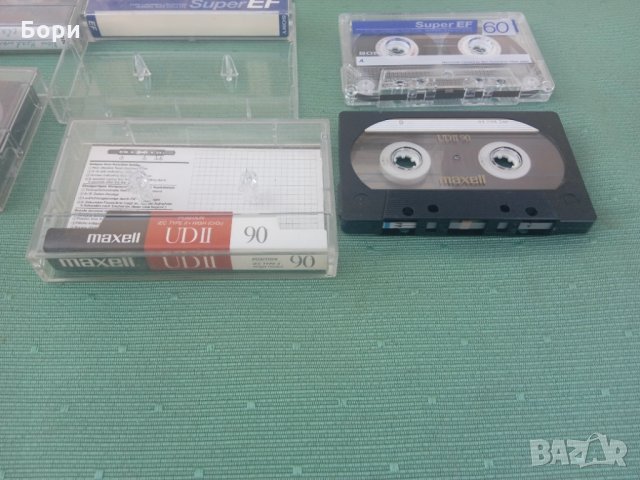 SONY,maxell хром нормал /90/60 мин, снимка 6 - Аудио касети - 35760075