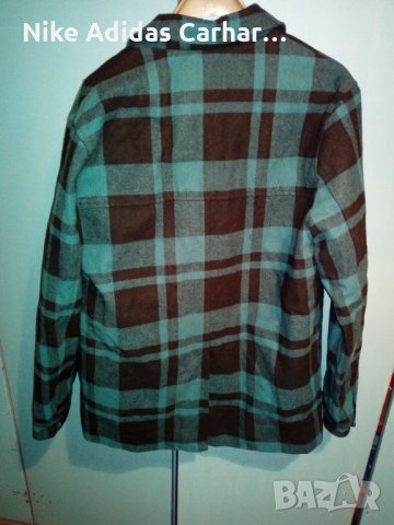 WеSC - оригинално мъжко зимно яке (тип риза), като ново!, снимка 2 - Якета - 35685579