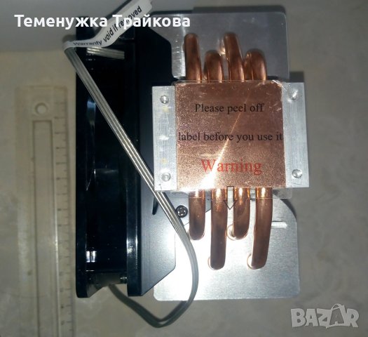 Охлаждане за процесор - CPU Cooler Hyper 212, снимка 4 - Друга електроника - 42405399
