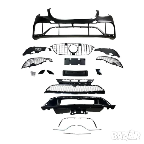 Боди кит AMG за Mercedes GLE C167 купе от 2020 г., снимка 2 - Аксесоари и консумативи - 55869344