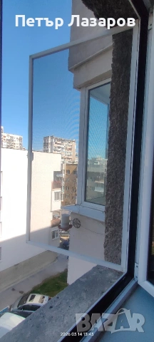 Продавам алуминиева дограма Elvial 4600 с прекъснат термо мост, снимка 3 - Дограми - 53837247