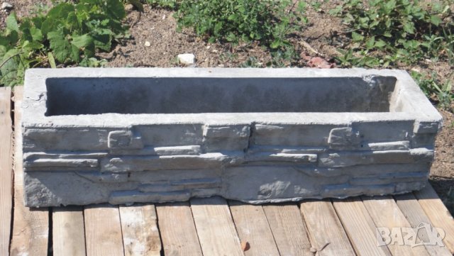 подпорна стена с БЛОКЧЕТА ефект СКАЛА.. Бетонни блокчета кухи без дъно за зидане на ПОДПОРНИ стени, , снимка 11 - Строителни материали - 42194695