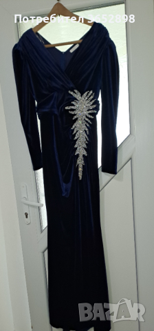 Дамска рокля дълга, снимка 1 - Рокли - 44824021