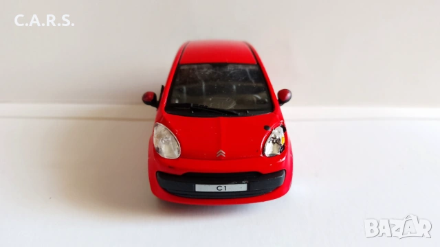 Citroen C1 HONGWELL/Cararama - Мащаб 1:43, снимка 7 - Колекции - 53665400