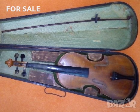 Цигулка, снимка 1 - Антикварни и старинни предмети - 35723462