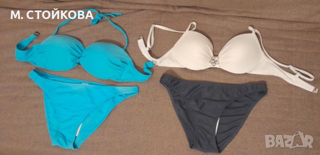 ПОСЛЕДНИ БРОЙКИ! Български бански от две части – М - L  размер , снимка 9 - Бански костюми - 33855080