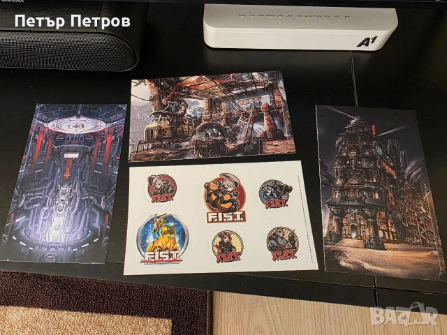 F.I.S.T/Forged in Shadow Torch limited edition за Nintendo switch, снимка 6 - Игри за Nintendo - 53642403