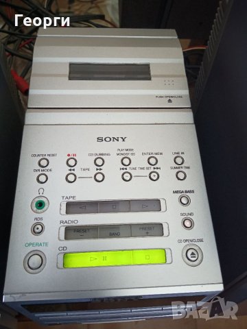 Мини система Sony PMC-DR70L, снимка 5 - Аудиосистеми - 34701698