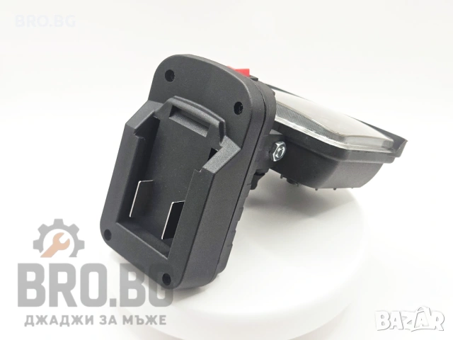 LED18 Работна лампа / Фенер Parkside Dewalt Makita Bosch Einhell Milwauk, снимка 3 - Други машини и части - 53282241