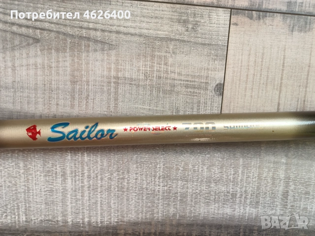 Продавам Директен карбонов телескоп-SIMANO SAILOR 7 метра, снимка 3 - Въдици - 53748367