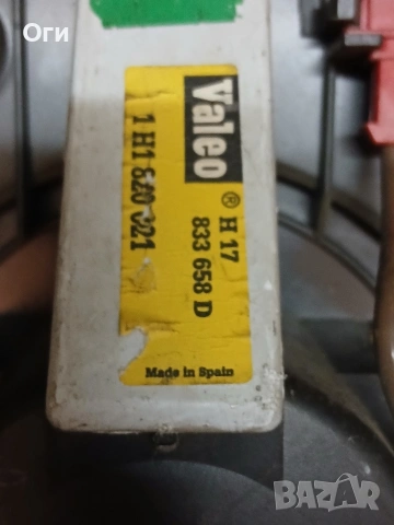 Моторче парно за Фолксваген Голф 3 и Поло 6N 1H1 820 021, снимка 3 - Части - 53696559