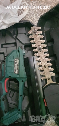 храсторез и треворез акумолаторен, снимка 2 - Градински инструменти - 51525644