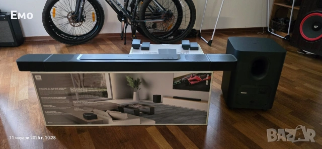 JBL BAR 1000,7.1,Dolby Atmos, снимка 4 - Аудиосистеми - 53060743