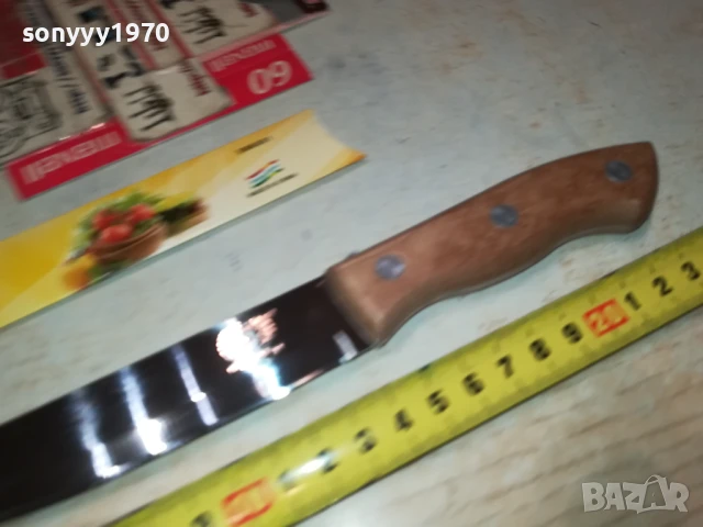 НОЖ С ДЪРВЕНА ДРЪЖКА 1807251046, снимка 8 - Ножове - 51060115