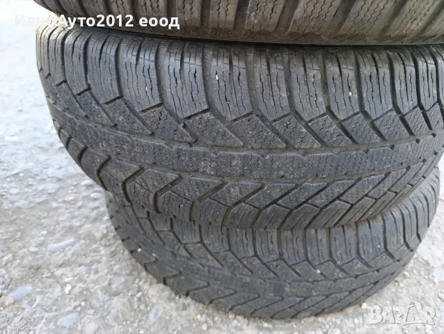 зимни гуми 215/60/16 semperit speed grip 5, снимка 7 - Гуми и джанти - 56334550