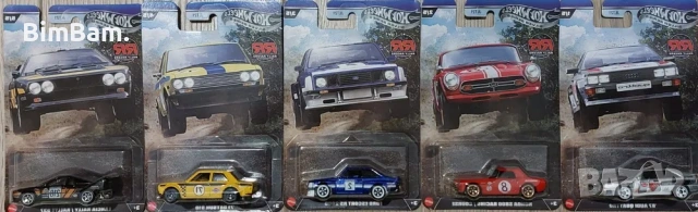 Колички Hot Wheels / Хот Уилс - 5 модела