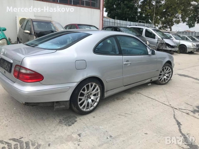 MERCEDES W208 CLK 230, снимка 3 - Автомобили и джипове - 36112276