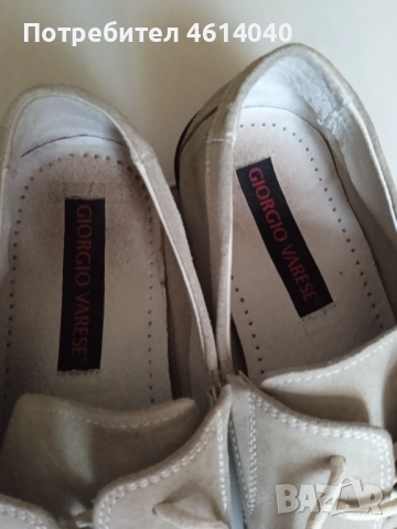 Обувки Мокасини естествена кожа размер 41, снимка 2 - Мокасини - 52621226