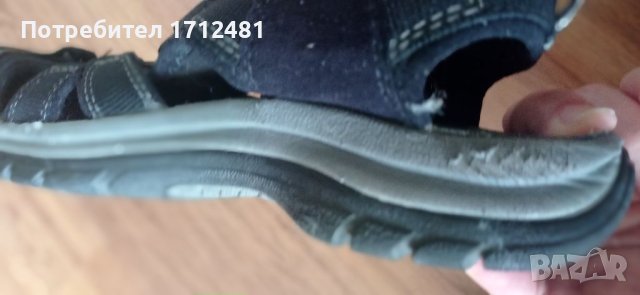 Keen дамски спортни сандали 37 номер, снимка 5 - Сандали - 41514324