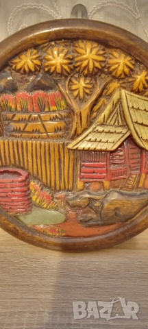 Керамични украшения, сувенир. Картина, дървена , снимка 4 - Дамски парфюми - 52025780