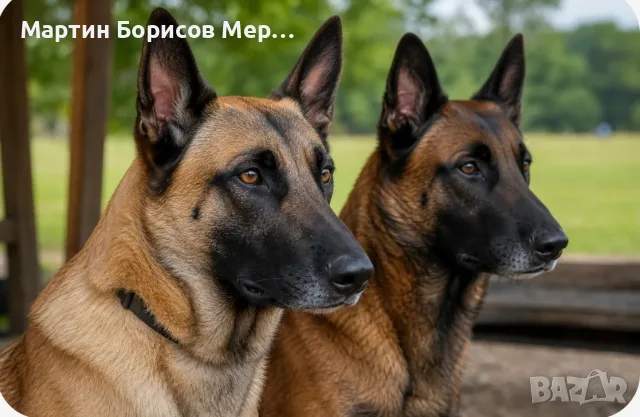 белгийска овчарка