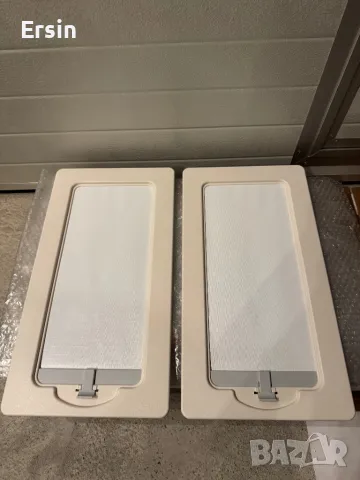 Затъмняваща щора с каса за входна врата 2004 - 2006 Hobby 2005 + 2006 Fendt  Hobby + Fendt , снимка 1