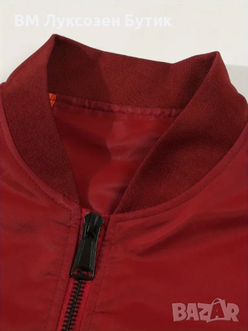 🔥 МЪЖКИ БРУТАЛЕН БОМБЪР 🔥, снимка 8 - Якета - 52343154